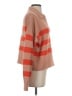 Velvet by Graham & Spencer Stripes Tan Pullover Sweater Size S - photo 4