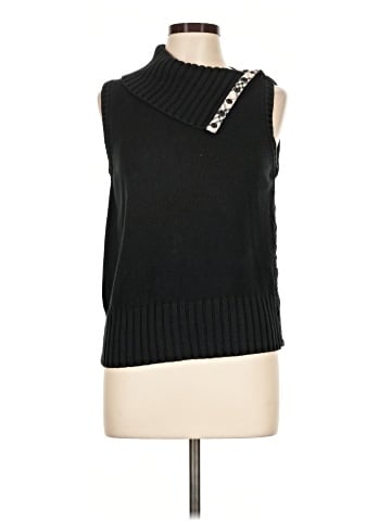 Burberry Turtleneck Sleeveless Sweater (view 1)