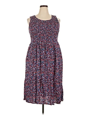 Croft & Barrow Casual Dress (view 1)