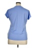 The North Face 100% Polyester Blue Active T-Shirt Size XL - photo 2
