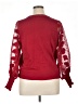 Absolutely Famous Red Pullover Sweater Size 1X - photo 2