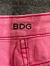 BDG Pink Denim Shorts Size 16 - photo 3