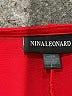 Nina Leonard Solid Red Casual Dress Size L - photo 7