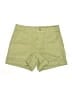 J.Crew Solid Green Khaki Shorts Size 4 - photo 1