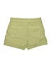 J.Crew Solid Green Khaki Shorts Size 4 - photo 2