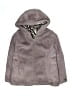 IKKS 100% Polyamide Gray Coat Size 12 - photo 1