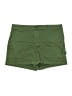 J.Crew Solid Green Khaki Shorts Size 14 - photo 1