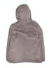IKKS 100% Polyamide Gray Coat Size 12 - photo 2
