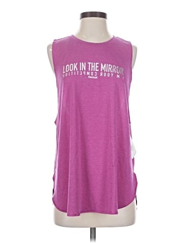 Reebok Sleeveless T-Shirt (view 1)