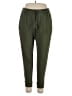 Under Armour Solid Green Sweatpants Size XL - photo 1