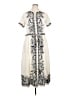 Max Studio Ivory Casual Dress Size XL - photo 1