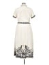 Max Studio Ivory Casual Dress Size XL - photo 2