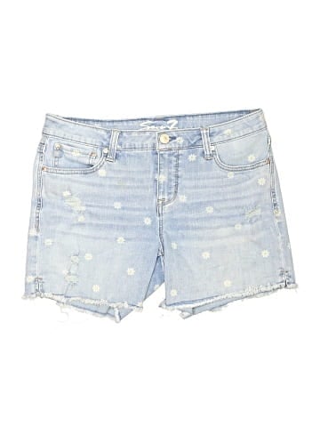 Seven7 Denim Shorts (view 1)