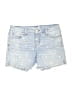 Seven7 Stars Blue Denim Shorts Size 4 - photo 1