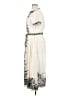 Max Studio Ivory Casual Dress Size XL - photo 5