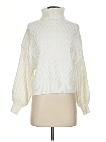 Elie Tahari Turtleneck Sweater (view 1)