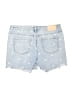 Seven7 Stars Blue Denim Shorts Size 4 - photo 2