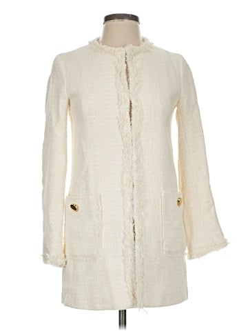Zara Basic Coat (view 1)