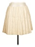Hinge Solid Ivory Formal Skirt Size L - photo 1