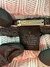 Magaschoni Color Block Tan Pullover Sweater Size S - photo 7