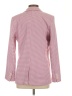 MNG Checkered-gingham Pink Blazer Size XS - photo 2
