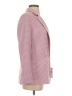 MNG Checkered-gingham Pink Blazer Size XS - photo 4