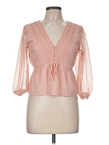 Japna 3/4 Sleeve Blouse (view 1)