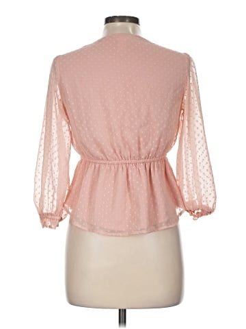 Japna 3/4 Sleeve Blouse (view 2)