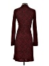 Express 100% Polyester Burgundy Cocktail Dress Size 1 - 2 - photo 2