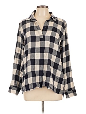 G.H. Bass & Co. 3/4 Sleeve Blouse (view 1)