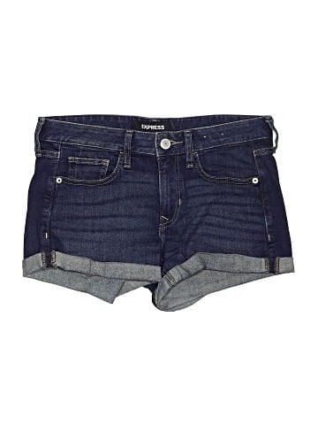Express Denim Shorts (view 1)