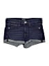 Express Blue Denim Shorts Size 2 - photo 1