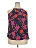 Papermoon 100% Polyester Blue Sleeveless Blouse Size XXL - photo 1