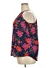 Papermoon 100% Polyester Blue Sleeveless Blouse Size XXL - photo 5