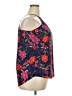 Papermoon 100% Polyester Blue Sleeveless Blouse Size XXL - photo 4