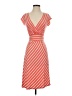 Gilli Stripes Orange Casual Dress Size S - photo 1