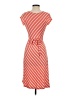 Gilli Stripes Orange Casual Dress Size S - photo 2