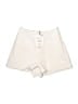 Zara Solid Ivory Shorts Size XS - photo 1