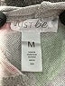 Just Be... Floral Gray Pullover Sweater Size M - photo 7
