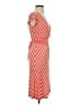 Gilli Stripes Orange Casual Dress Size S - photo 4