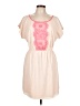 Express Tan Casual Dress Size L - photo 1