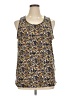 Studio M Gold Tank Top Size XL - photo 1