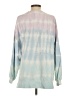 Electric & Rose Tie-dye Blue Pullover Sweater Size S - photo 2