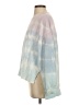 Electric & Rose Tie-dye Blue Pullover Sweater Size S - photo 5