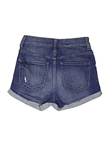 Express Denim Shorts (view 2)