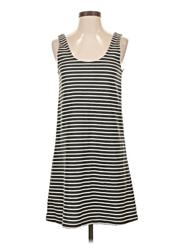 Madewell Striped Tank Dress (view 1)