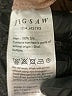 Jigsaw 100% Silk Tan Long Sleeve Silk Top Size 6 - photo 8
