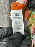 Kut from the Kloth 100% Polyester Floral Orange Sleeveless Blouse Size XL - photo 8