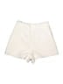 Zara Solid Ivory Shorts Size XS - photo 2
