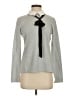 CeCe Gray Sweatshirt Size S - photo 1